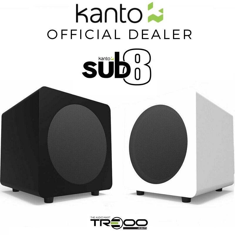 Kanto SUB8 8-inch (8") Powered Active Subwoofer