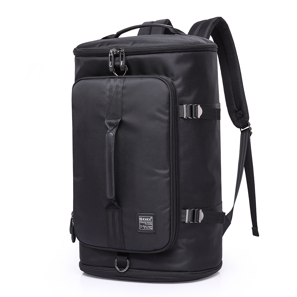 P&D Men Backpack Travel Multifunctional Backpack Large Capacity Shoulder Laptop Bag 15.6 inch Bagpack
