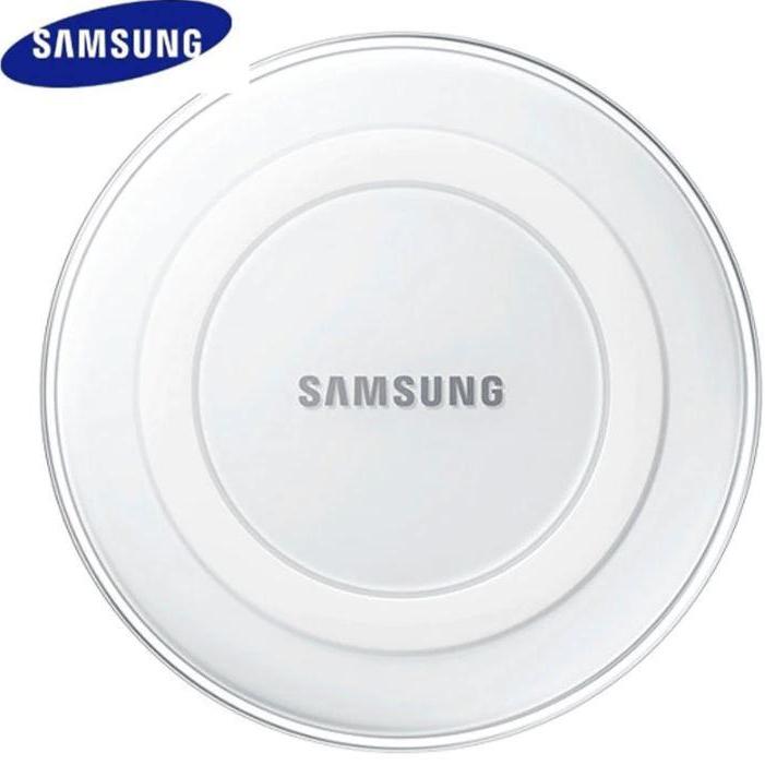 Original Samsung QI Wireless Charger Adapter 5V/2A Charger Pad For Galaxy S7 S6 EDGE S8 S9 S10 Plus Note 4 5 for Iphone 8 XS XR