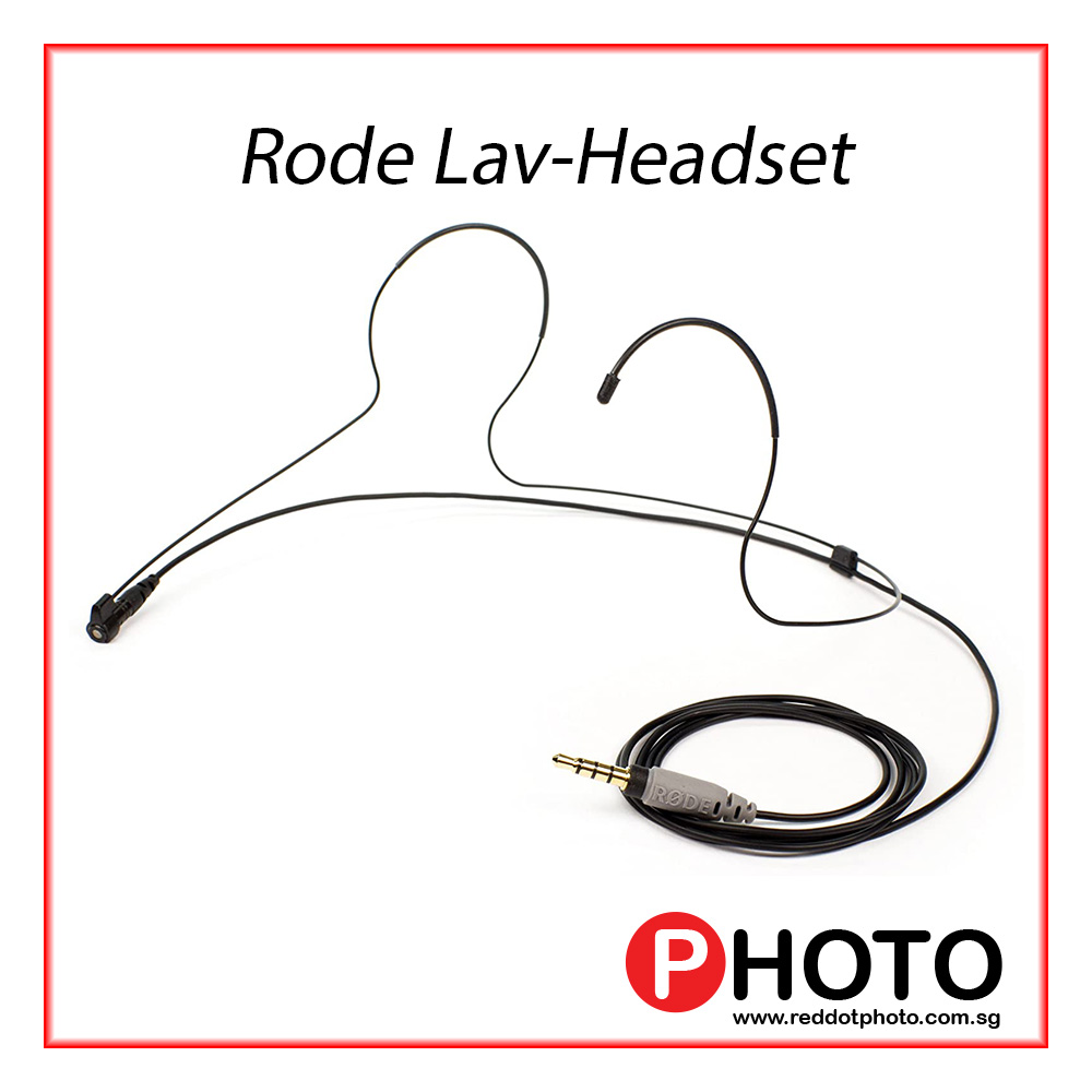 Rode Lav-Headset Headset mount for Lavalier Microphones Adult Size