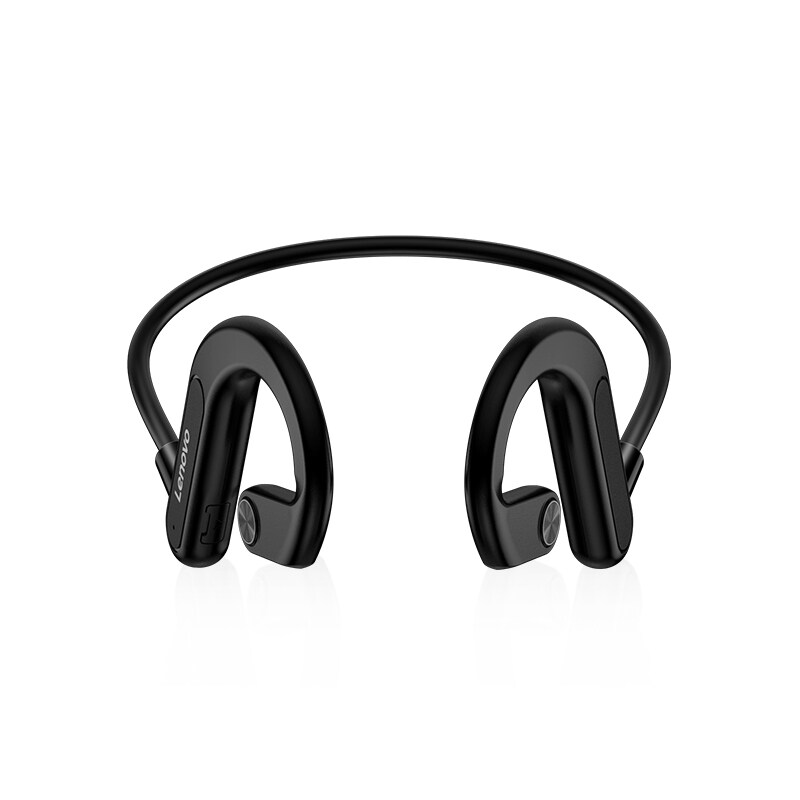 Lenovo X3 Bone Conduction Bluetooth Earphone Sweatproof Sport Stereo Neck Over Ear Headset Support IOS Andorid for Running Riding Wireless Bluetooth 5.0 Headphones