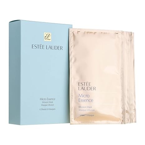 Estee Lauder Micro Essence Infusion Mask, 6 Sheets